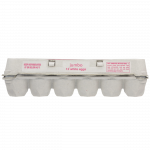 Food Club Grade A Jumbo White Eggs, 30 oz