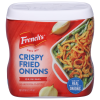 French's Original Crispy Fried Onions, 6 oz