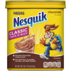 Nesquik Chocolate Flavor Powder, 20.1 oz