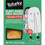 Tofurky Plant-Based Italian Style Deli Slices, 5.5 oz
