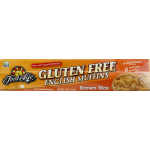 Food For Life Gluten Free Brown Rice English Muffins, 6 muffins