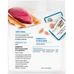 Purina Fancy Feast Hand-Flaked Tuna Cat Treat Packs, 10 ct