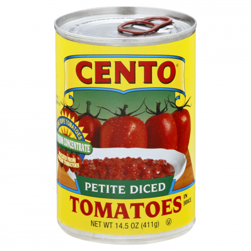 Cento in Juice Petite Diced Tomatoes, 14.5 oz