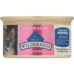 Blue Buffalo Grain-Free Formula Salmon Recipe Food for Kittens, 3 oz