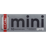 Diet Coke Diet Mini Zip Sized Cola, 7.5 fl oz, 10 ct