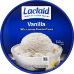 Lactaid 100% Lactose Free Vanilla Ice Cream, 1 quart
