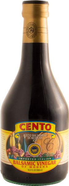 Cento Imported Italian Balsamic Vinegar Of Modena, 16.9 fl oz