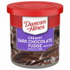 Duncan Hines Creamy Home-Style Dark Chocolate Fudge Frosting, 16 oz