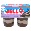 JELL-O Sugar Free Chocolate Vanilla Swirls Reduced Calorie Pudding Snacks, 14.5 oz