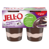 JELL-O Original Chocolate Vanilla Swirls, 15.5 oz, 4 ct
