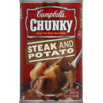Campbell's Chunky Steak & Potato, 18.8 oz