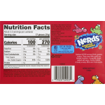 Nerds Gummy Clusters Candy, 3 oz