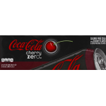 Coca-Cola Cherry Zero, 12 ct 12 oz