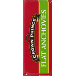 Crown Prince in Olive Oil Flat Anchovies, 2 oz
