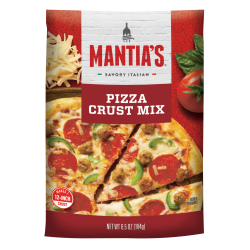Mantia's Savory Italian Pizza Crust Mix, 6.5 oz