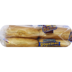 Ball Park Gourmet White Tailgaters Extra Large Buns, 8 buns