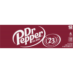 Dr Pepper 12 Pack Soda, 12 fl oz, 12 ct