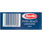 Barilla Oven-Ready Lasagne, 9 oz