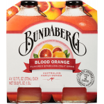Bundaberg Blood Orange Flavored Sparkling Fruit Drink, 12.7 fl oz, 4 ct