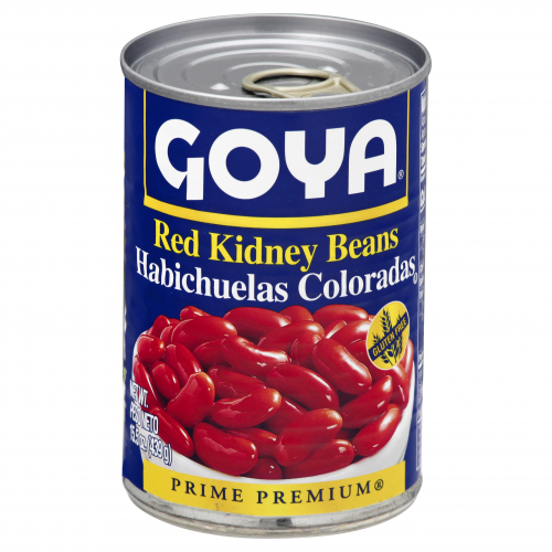 Goya Prime Premium Red Kidney Beans, 15.5 oz, 24 ct