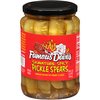 Famous Dave's Signature Spicy Fresh Pack Pickle Spears, 24 fl oz