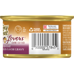 Purina Fancy Feast Gourmet Chicken Feast in Grilled Chicken Flavor Gravy Adult Cat Food, 3 oz