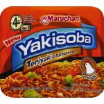 Maruchan Teriyaki Chicken Flavor Yakisoba, 3.98 oz