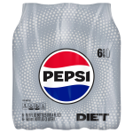 Pepsi Diet Soda, 16.9 fl oz