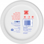 Dixie 10-1/16 Inch Plates, 44 plates
