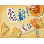 Lance Peanut Butter & Honey 8 Packs Sandwich Crackers, 6 sandwich packs, 8 ct