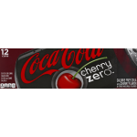 Coca-Cola Cherry Zero, 12 ct 12 oz
