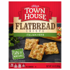 Town House Oven Baked Italian Herb Flatbread Crisps Crackers, 9.5 oz