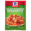McCormick Spaghetti Italian Mushroom Sauce Mix, 1.5 oz