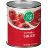 Food Club Tomato Sauce, 29 oz