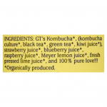 GT's Lemon Berry Raw Kombucha, 16 fl oz