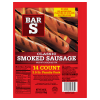 Bar-S Classic Smoked Sausage, 2.5 lb, 14 ct