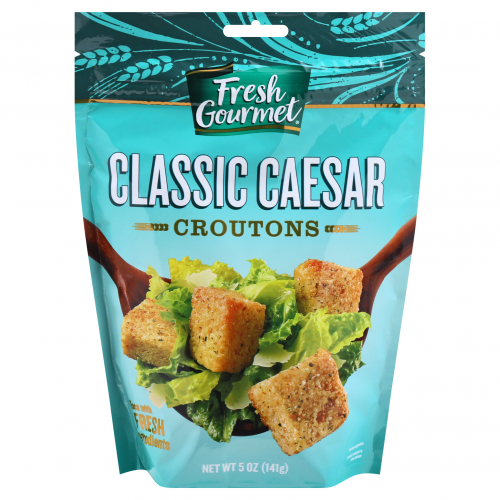 Fresh Gourmet Classic Caesar Premium Croutons, 5 oz