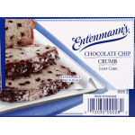Entenmann's Chocolate Chip Crumb Loaf Cake, 13.5 oz