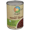 Full Circle Market Dark Red Kidney Beans, 15.5 oz