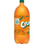 Cursh Orange Carbonated Beverage, 2 liter