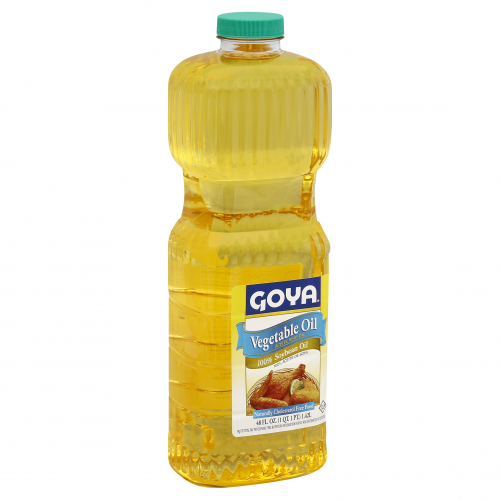Goya Vegetable Oil, 48 fl oz