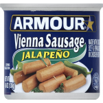 Armour Jalapeno Vienna Sausage, 4.6 oz