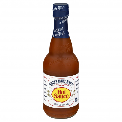 Sweet Baby Ray's Hot Sauce, 12 fl oz