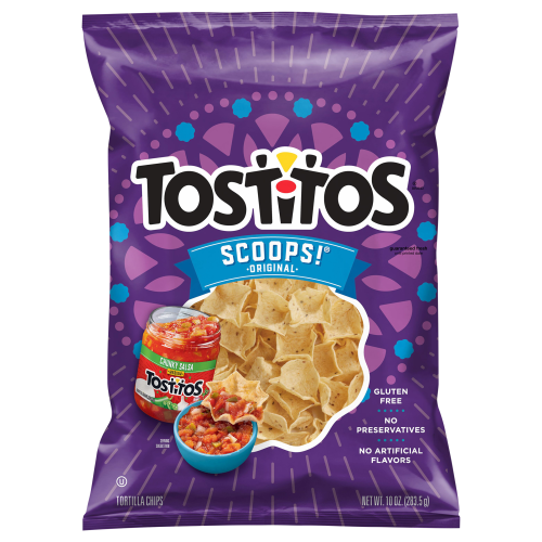 Tostitos Original Tortilla Chips, 10 oz