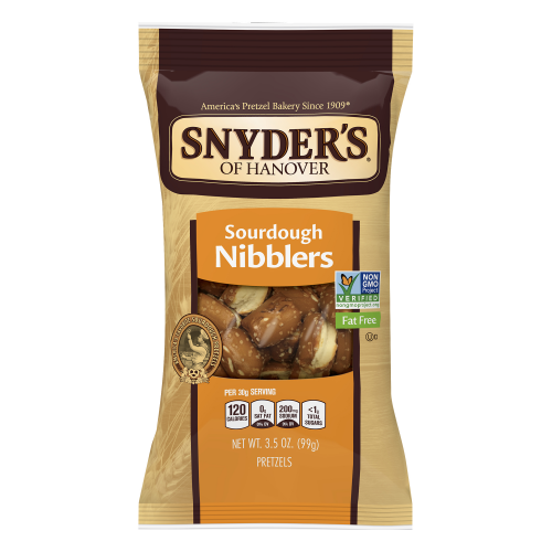 snyder's chocolate covered pretzel balls