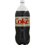 Diet Coke Caffeine Free Diet Cola, 2 liter