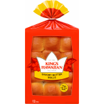 King's Hawaiian Savory Butter Dinner Rolls, 12 ct