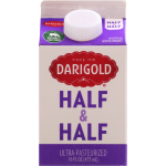 Darigold Half & Half, 16 fl oz