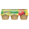 Mott's Apple 6 Pack Applesauce, 4.0 oz, 6 ct