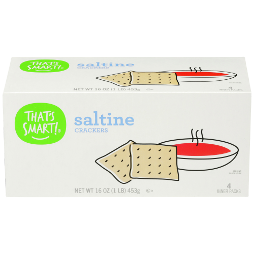 That's Smart! Saltine Crackers, 16 oz